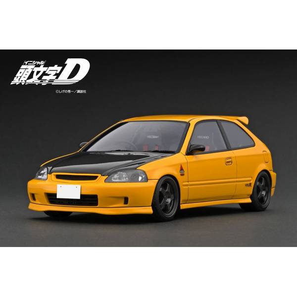 イグニッションモデル 1⁄18 イグニッションモデル「1/18 INITIAL D（頭