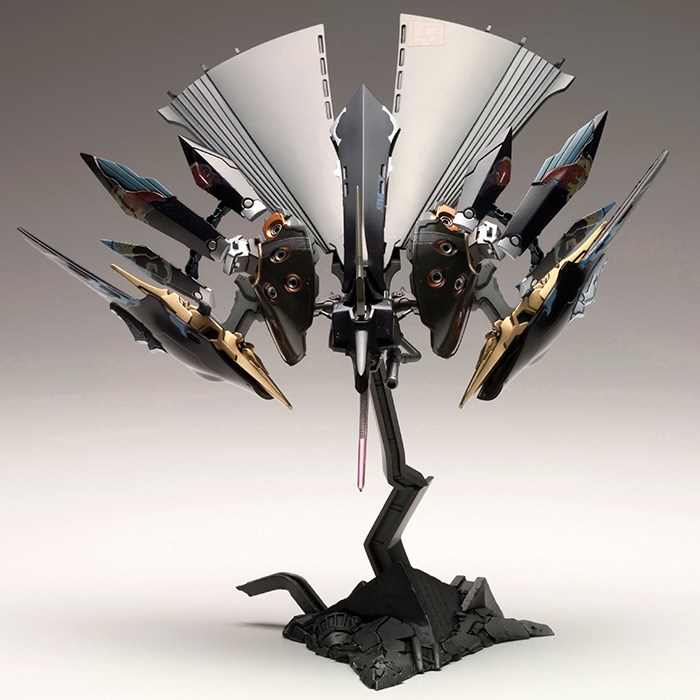 楽天市場】コトブキヤ 1/144 飛鉄塊 銀鶏 黒 ｢斑鳩」より キャラクター