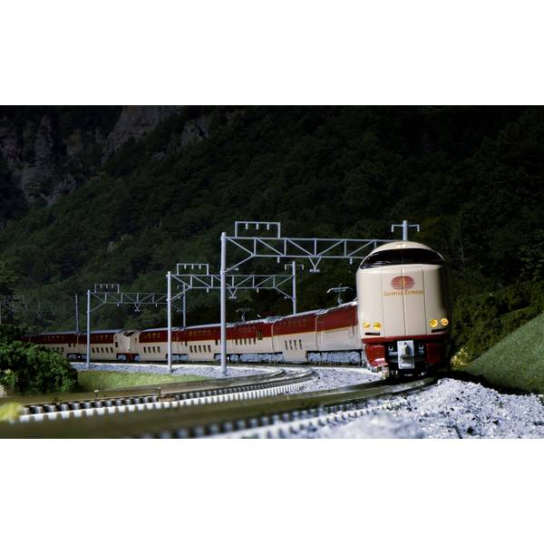 KATO 10-1565 285系 3000番台 サンライズ パンタグラフ増設 KATO 285系3000番台 サンライズエクスプレス (パンタグラフ増設編成) 7