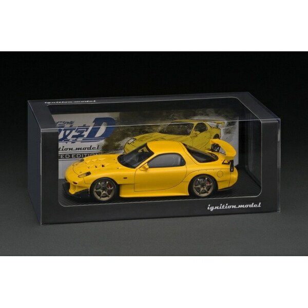 楽天市場】イグニッションモデル 1/18 頭文字D マツダ RX-7 FD3S