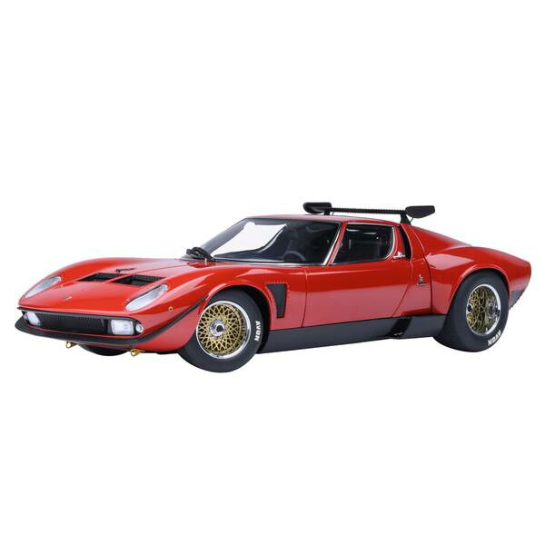 楽天市場】オートアート 1/18 ランボルギーニ ミウラ SVR “イオタ