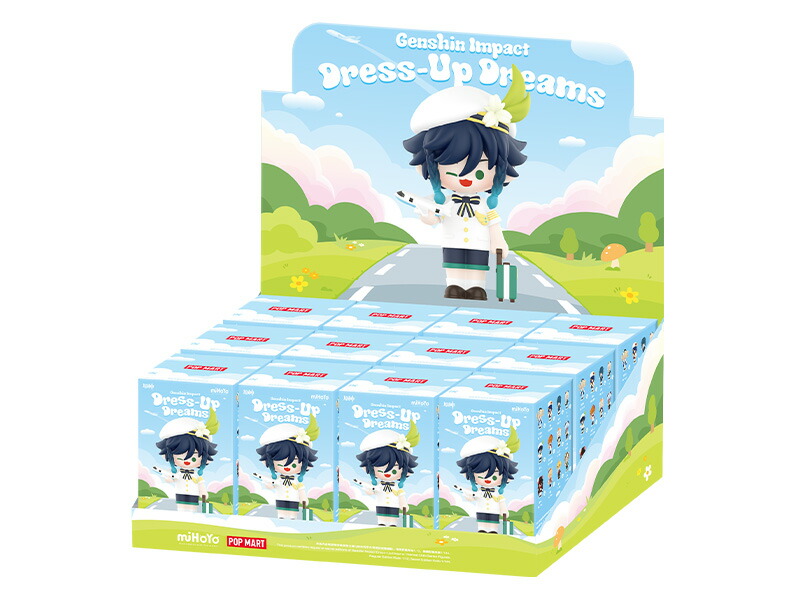 楽天市場】POP MART 公式ストア 原神 ドレスアップ ドリーム ちび