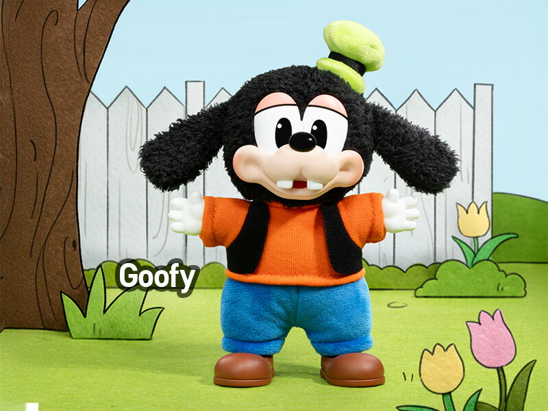 DISNEY ミッキーファミリー キュート トゥギャザー シリーズ ぬいぐるみ