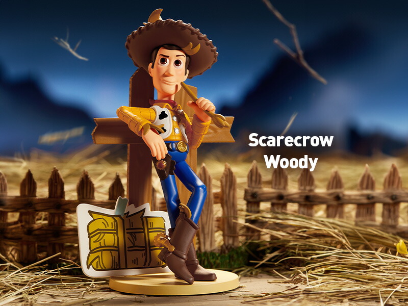 楽天市場】Disney/Pixar Spooky Night Series Figures【ピース】 : POP