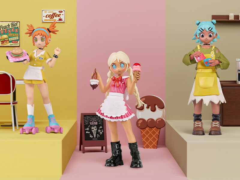 楽天市場】Peach Riot Rush Hour シリーズ【アソートボックス】 : POP