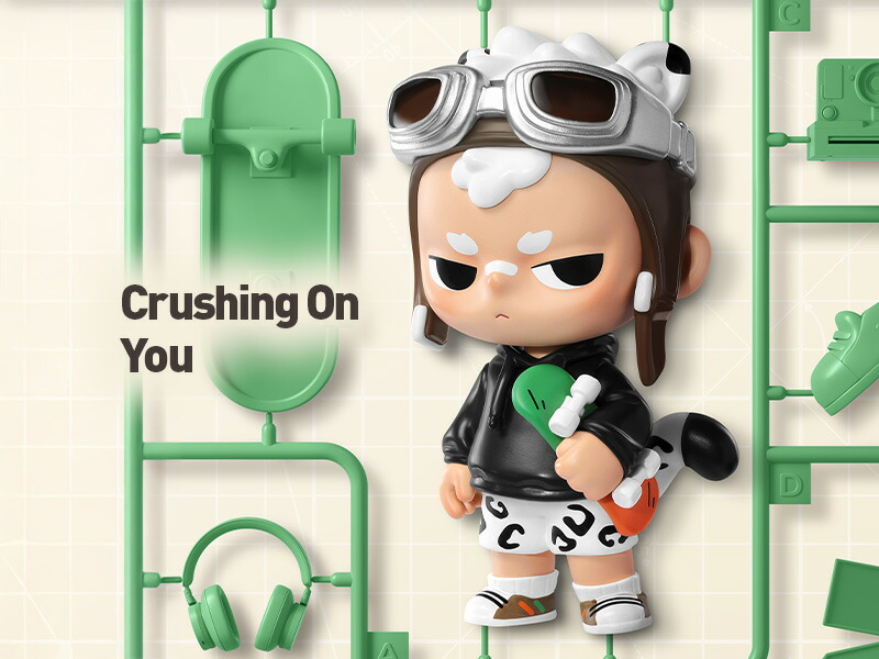 楽天市場】KUBO 24/7 YOU シリーズ【アソートボックス】 : POP MART