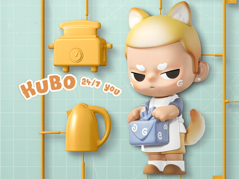 PTS限定】POPMART KUBO 独白 フィギュア PTS限定】POPMART KUBO 独白