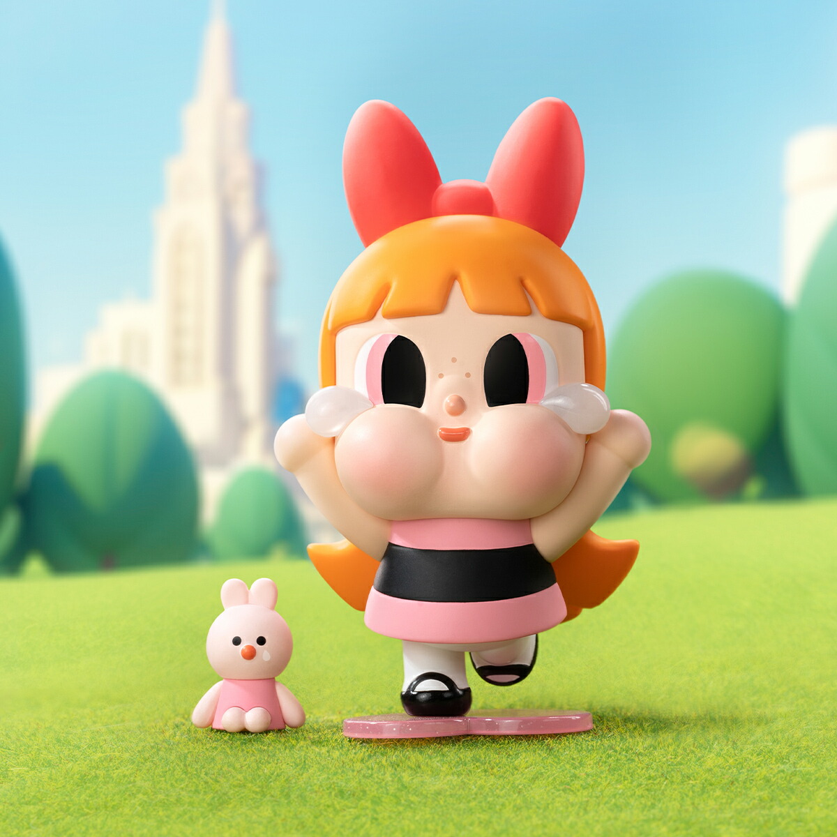 楽天市場】CRYBABY × パワーパフ ガールズ シリーズ【ピース】 : POP