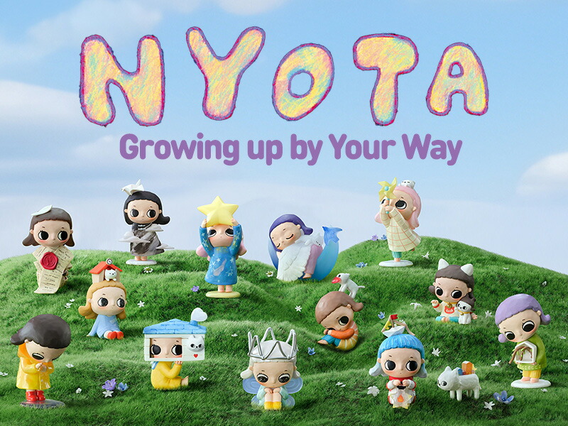 楽天市場】Nyota Growing up by Your Way シリーズ【アソートボックス