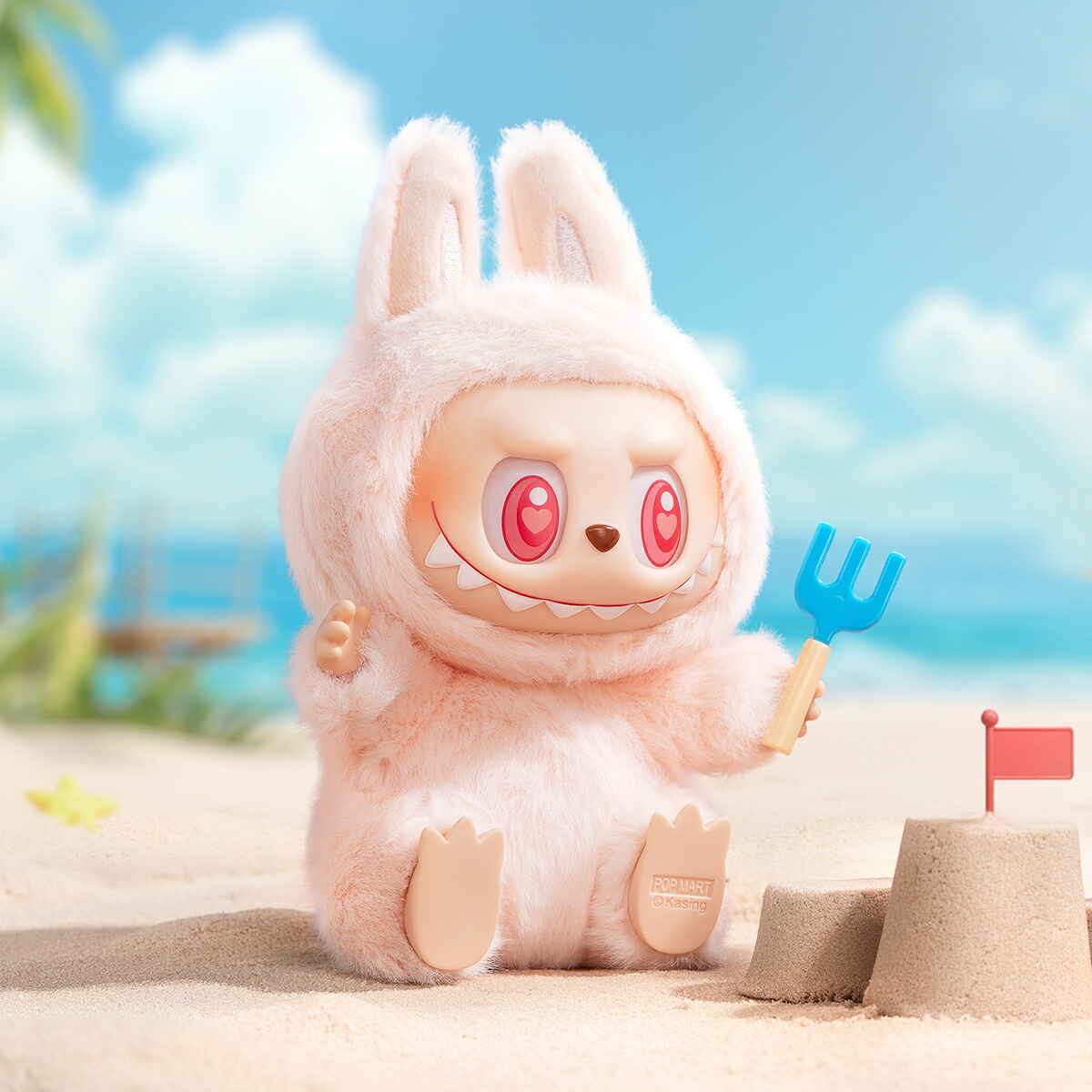 楽天市場】POP MART 公式ストア THE MONSTERS Have a Seat ぬいぐるみ