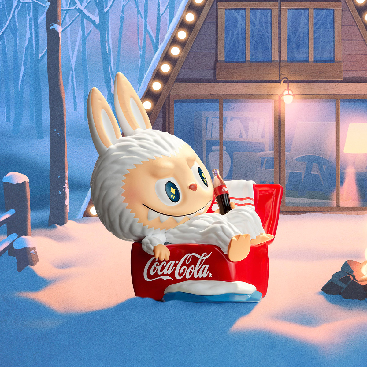 THE MONSTERS コカ・コーラ シリーズ なんば店ノベルティ付き Popmart