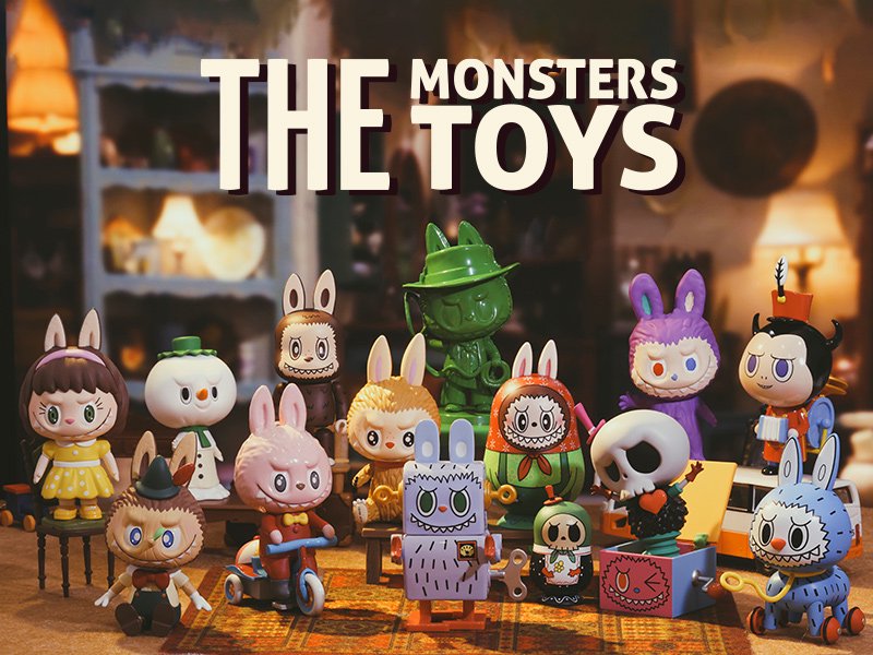 THE MONSTERS LABUBU アソートボックス セット 楽天市場】LABUBU ザ