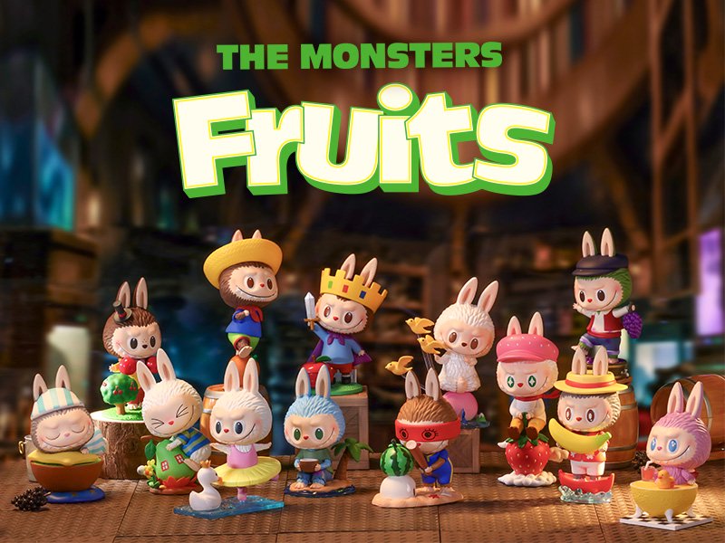 LABUBU THE MONSTERS 3アソートボックスセット Labubu The Monsters