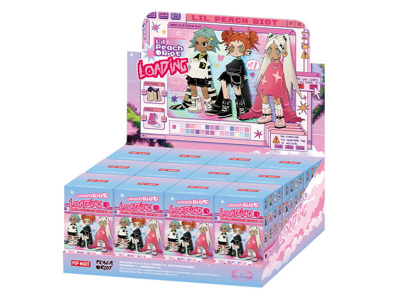 楽天市場】Lil Peach Riot Loading! シリーズ【アソートボックス
