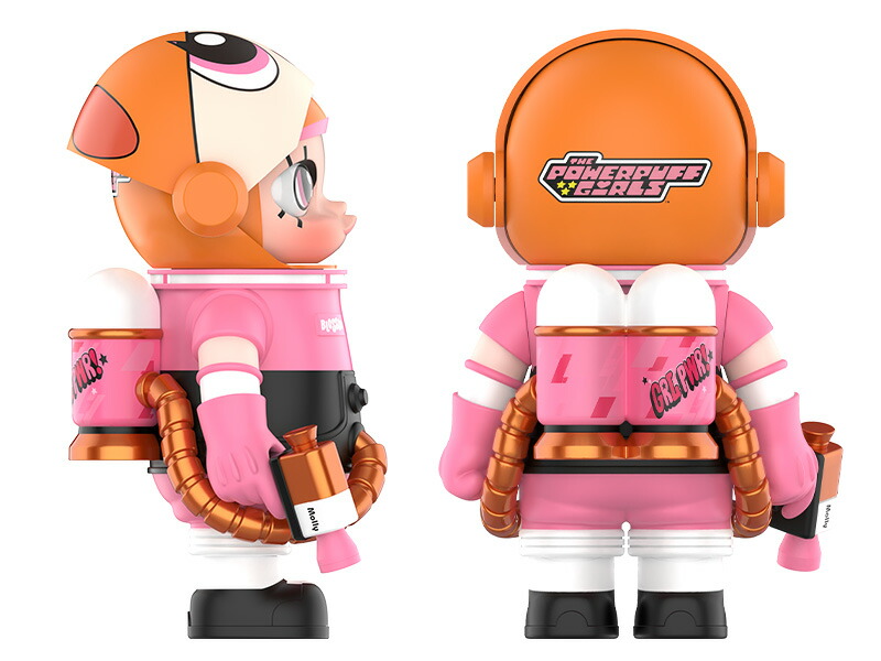 楽天市場】MEGA コレクション 400％+100％ SPACE MOLLY THE POWERPUFF