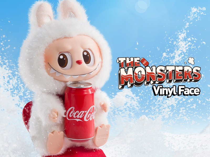 THE MONSTERS LABUBU めいぐるみ コーラ COCA-COLA 【公式通販】