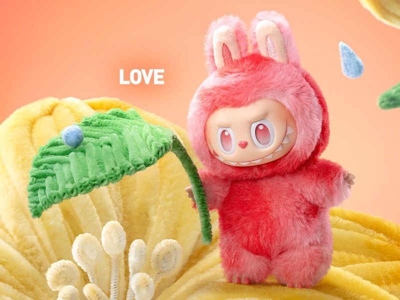 POP MART Big into Energy ブラインドボックス ぬいぐるみ ポップ