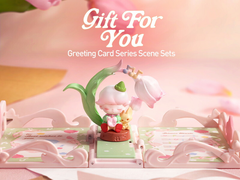 楽天市場】Gift For You Greeting Card シリーズ シーンセット【ピース