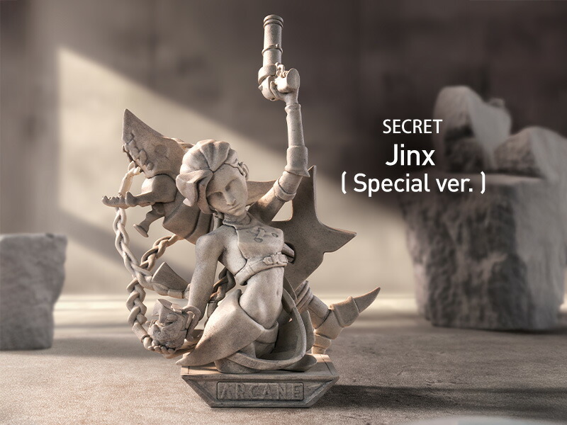 楽天市場】League of Legends アーケイン シリーズ【ピース】 : POP