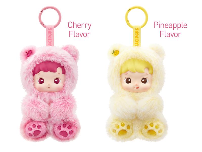 HACIPUPU Gummy Bearシリーズ ぬいぐるみペンダントシークレット 楽天