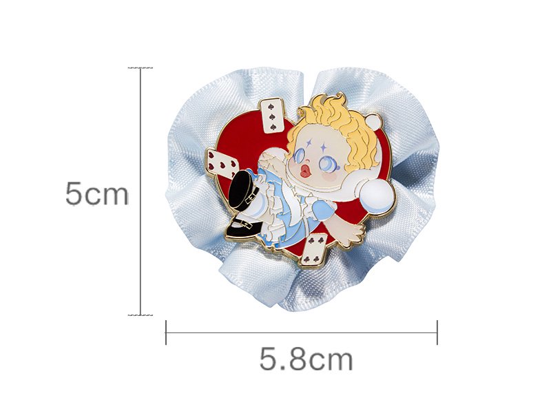 スカルパンダ マグネット バッジ スカルパンダ マグネット バッジ