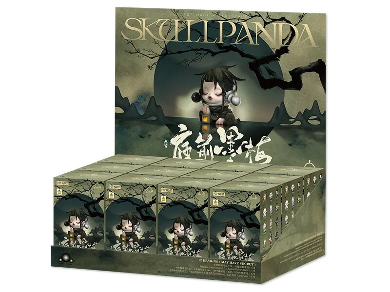 SKULLPANDA スカルパンダ ペンダント9種類 アソートボックス