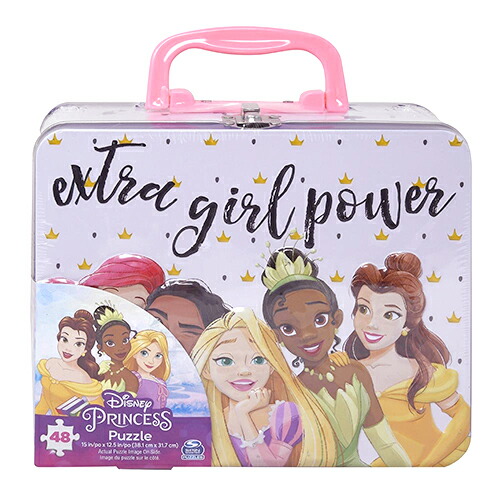 楽天市場】ディズニープリンセス 缶ボックス入り 48ピース パズル