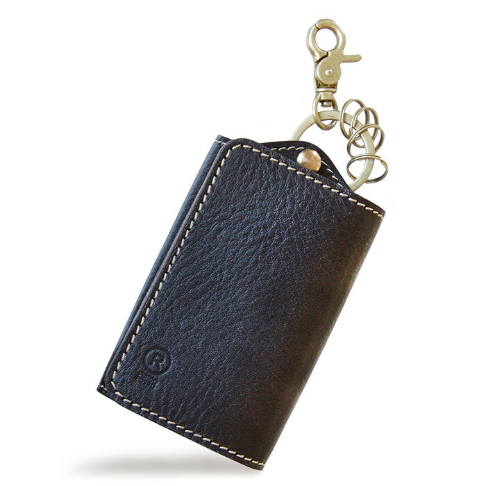 楽天市場】キーケース スマートキー カードも入る メンズ 本革 名入れ