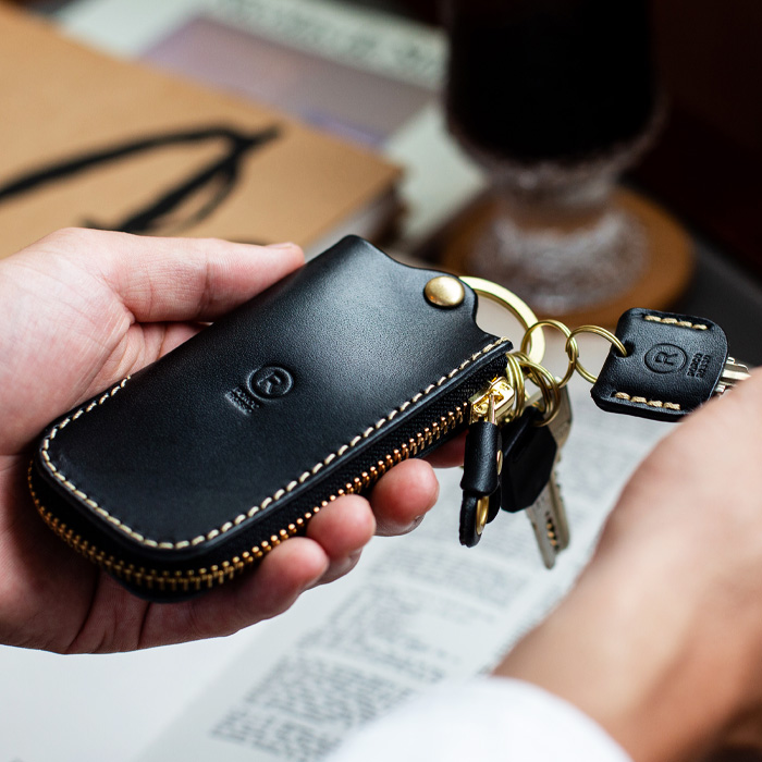 黒いレザー編み込みキーケース 黒いレザー編み込みキーケース 楽天市場