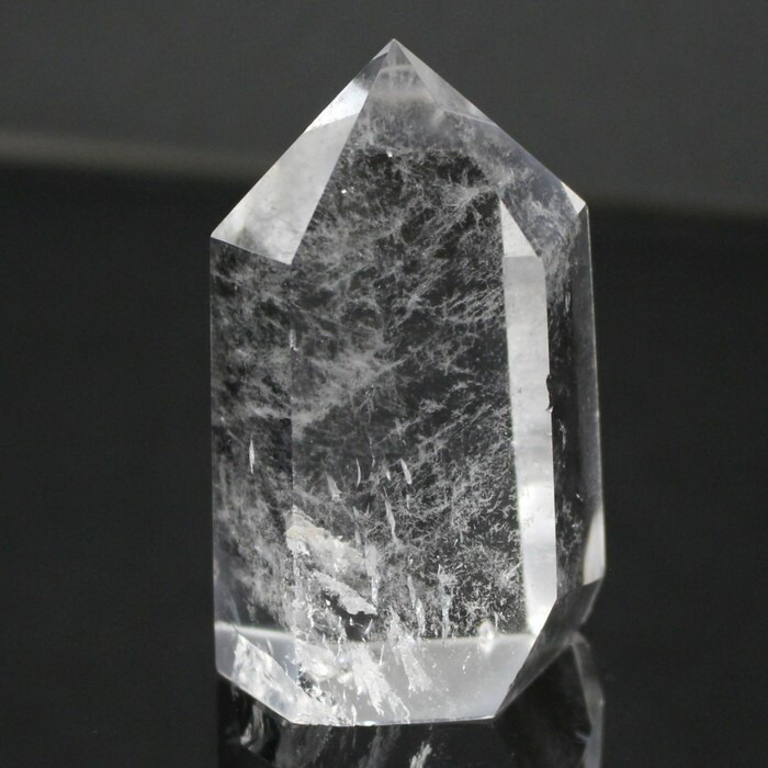 水晶原石ポイント277g