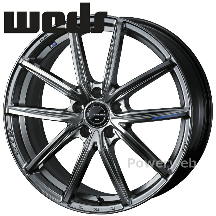 楽天市場】Weds LEONIS NAVIA08 17インチ 7.0J PCD:114.3 穴数:5 inset