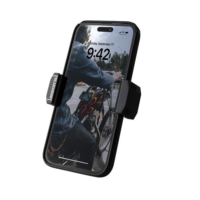楽天市場】FREAKMOUNT BILLET2.0 smartphone holder black フリーク