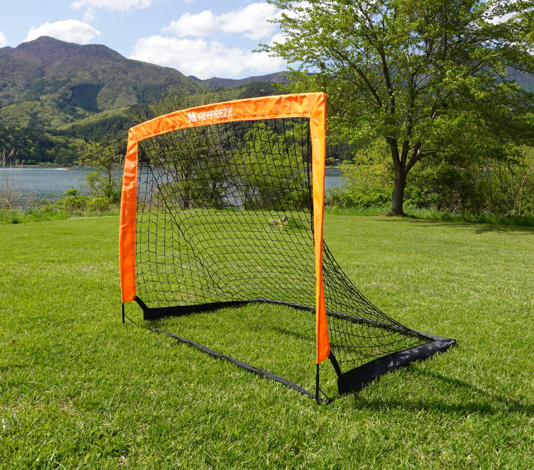 パグPUGG 6フィート ポップアップサッカーゴール幅183cm折りたたみ式