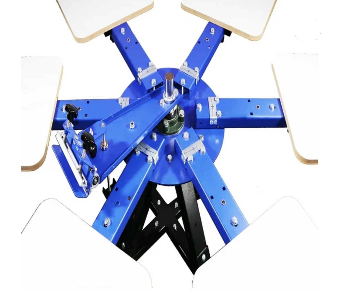 楽天市場】1色6台ｽｸﾘｰﾝ印刷機 : パウチメール