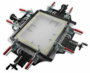 楽天市場】シルクスクリーンスタートセット（6色6台ｼﾙｸｽｸﾘｰﾝ印刷機