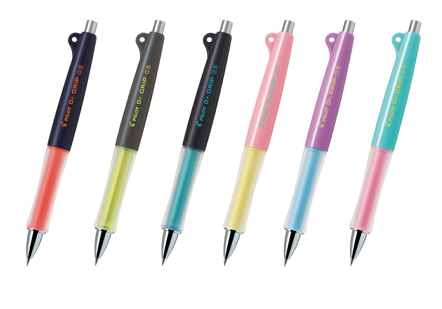 30色セット】パイロット ドクターグリップ 30周年 Dr.GRIP シャープ