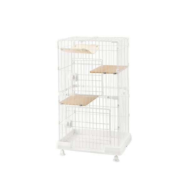 アイリスオーヤマ ミニキャットケージ 2段 ハンモック付き PMCC-115H