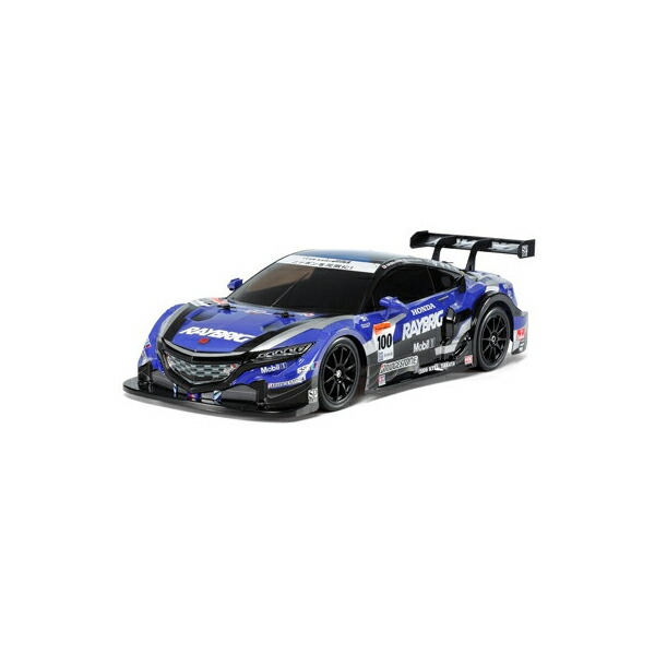 タミヤ 1/10 電動RCカーシリーズ No.599 RAYBRIG NSX CONCEPT-GT (TT