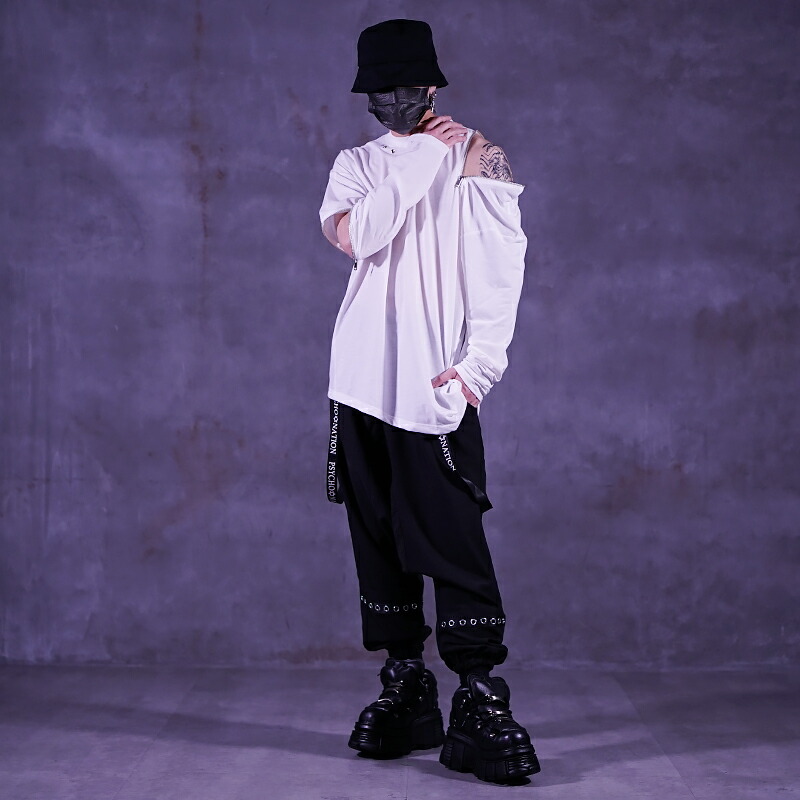 楽天市場】V系 サルエルパンツ メンズ レディース サルエル ワイド