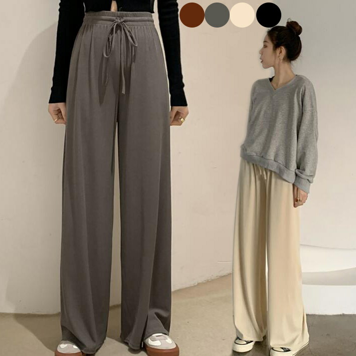 楽天市場】ワイドパンツ レディース きれいめ 大きいサイズ 春 夏