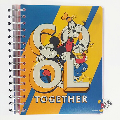 楽天市場】ミッキー & フレンズ リングノート ジャーナル 144シート