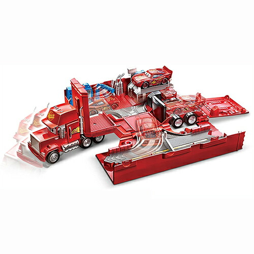 Disney カーズ マックイーンのトレーラーセット Disney カーズ