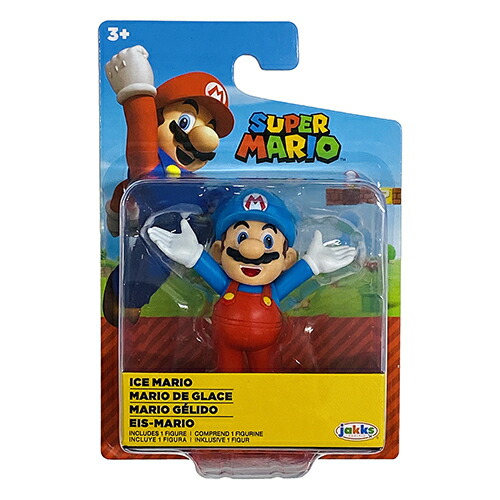 楽天市場】スーパーマリオ フィギュア 2.5”（B) アイスマリオ 17607a
