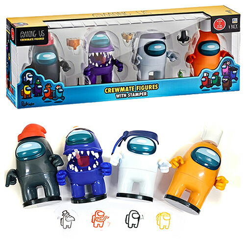 楽天市場】アモング アス フィギュア セット 4体 17892 人形 ドール