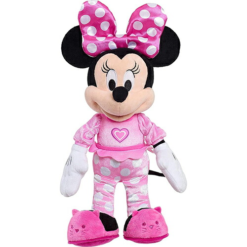楽天市場】ミニー ぬいぐるみ シンギング プラッシュ 18224 おもちゃ