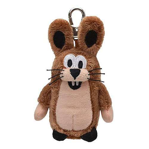 楽天市場】クルテク ミニ キーホルダー ( ウサギ ) pud095 Krtek