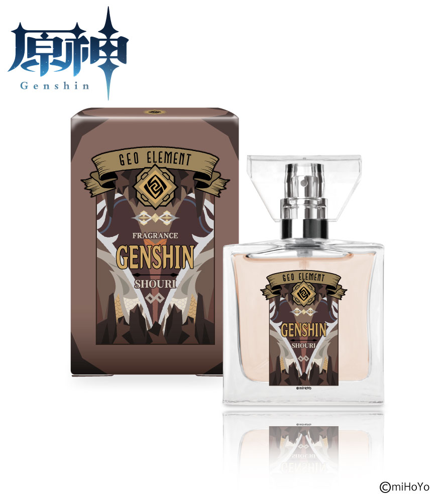 原神ディルック香水