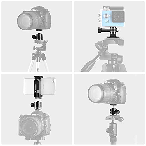 楽天市場】UTEBIT 自由雲台 カメラ磁気スタンド セット 360度 回転可能