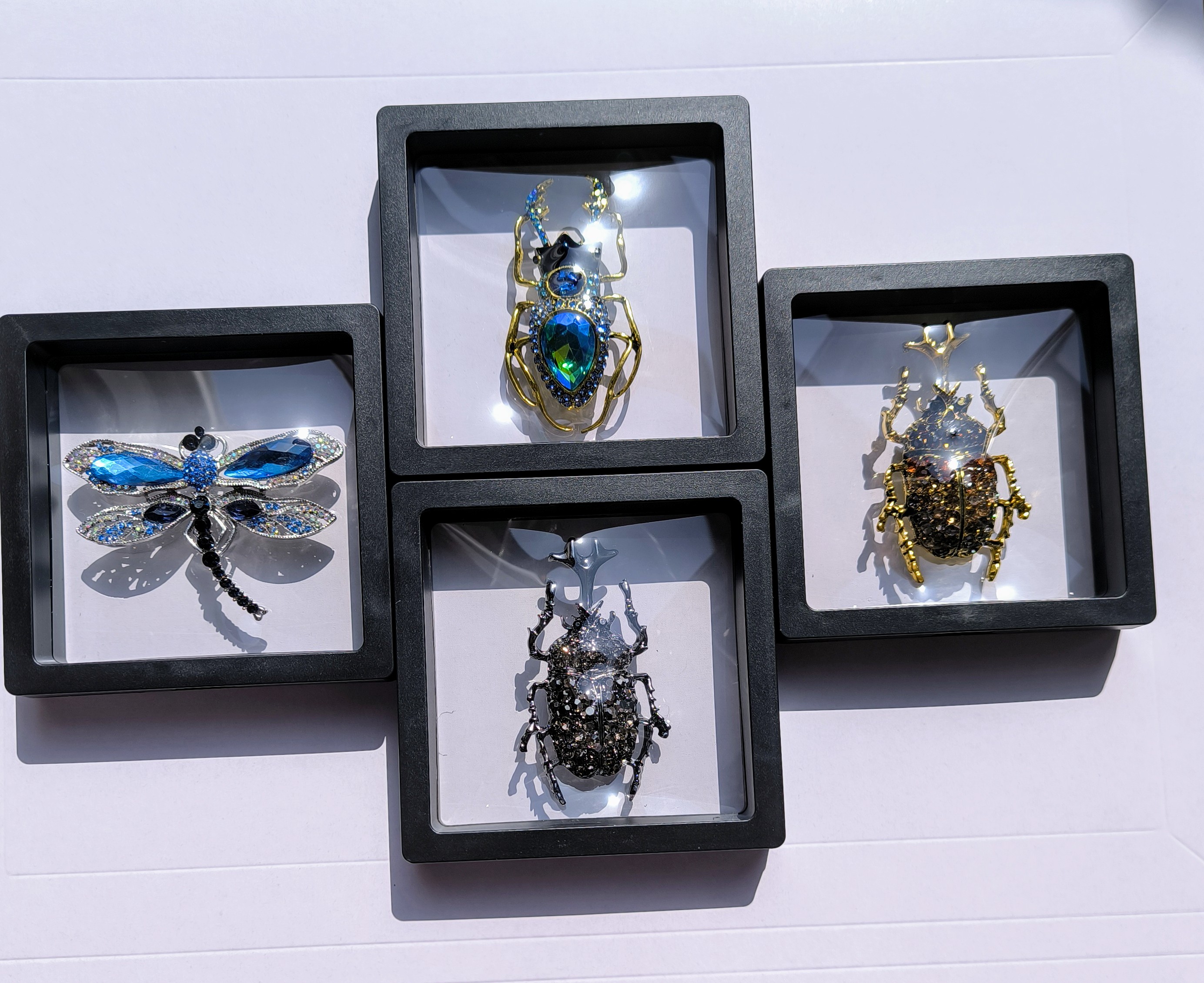 楽天市場】クワガタのブローチ 昆虫ブローチ メンズギフト ギラファ