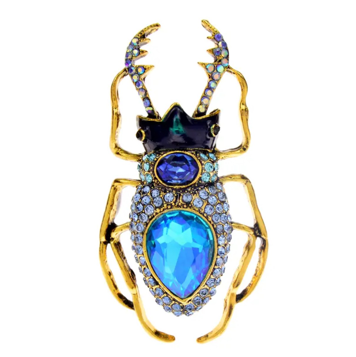 楽天市場】クワガタのブローチ 昆虫ブローチ メンズギフト ギラファ